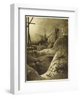 The War of the Worlds, Dead London Devastated by the Martian Attack-Henrique Alvim Corr?a-Framed Photographic Print