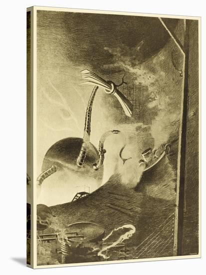 The War of the Worlds: Martian Handling Machine at Work-Henrique Alvim Corr?a-Stretched Canvas