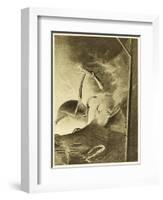 The War of the Worlds: Martian Handling Machine at Work-Henrique Alvim Corr?a-Framed Art Print