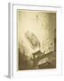 The War of the Worlds, The Fall of the Fifth Martian Cylinder-Henrique Alvim Corr?a-Framed Art Print