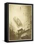 The War of the Worlds, The Fall of the Fifth Martian Cylinder-Henrique Alvim Corr?a-Framed Stretched Canvas