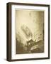 The War of the Worlds, The Fall of the Fifth Martian Cylinder-Henrique Alvim Corr?a-Framed Art Print