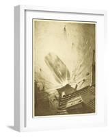 The War of the Worlds, The Fall of the Fifth Martian Cylinder-Henrique Alvim Corr?a-Framed Art Print