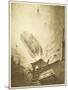 The War of the Worlds, The Fall of the Fifth Martian Cylinder-Henrique Alvim Corr?a-Mounted Art Print