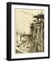 The War of the Worlds, The Fighting-Machines, Harmless Without Their Martian Crews-Henrique Alvim Corr?a-Framed Art Print