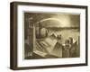 The War of the Worlds, The First ,Falling Star, is Seen Over the Rooftops of London-Henrique Alvim Corr?a-Framed Art Print