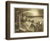 The War of the Worlds, The First ,Falling Star, is Seen Over the Rooftops of London-Henrique Alvim Corr?a-Framed Art Print
