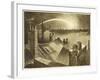 The War of the Worlds, The First ,Falling Star, is Seen Over the Rooftops of London-Henrique Alvim Corr?a-Framed Art Print