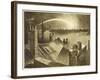 The War of the Worlds, The First ,Falling Star, is Seen Over the Rooftops of London-Henrique Alvim Corr?a-Framed Art Print