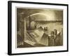 The War of the Worlds, The First ,Falling Star, is Seen Over the Rooftops of London-Henrique Alvim Corr?a-Framed Art Print