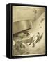 The War of the Worlds, The First Martian Emerges from the Cylinder-Henrique Alvim Corr?a-Framed Stretched Canvas