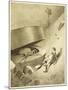 The War of the Worlds, The First Martian Emerges from the Cylinder-Henrique Alvim Corr?a-Mounted Art Print