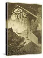 The War of the Worlds, The Heat-Ray in the Chobham Road-Henrique Alvim Corr?a-Stretched Canvas