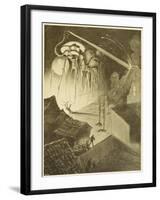 The War of the Worlds, The Heat-Ray in the Chobham Road-Henrique Alvim Corr?a-Framed Art Print