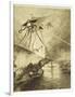 The War of the Worlds, The Martian Fighting-Machines in the Thames Valley-Henrique Alvim Corr?a-Framed Photographic Print