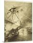 The War of the Worlds, The Martian Fighting-Machines in the Thames Valley-Henrique Alvim Corr?a-Mounted Photographic Print