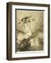 The War of the Worlds, The Martian Fighting-Machines in the Thames Valley-Henrique Alvim Corr?a-Framed Photographic Print