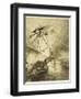 The War of the Worlds, The Martian Fighting-Machines in the Thames Valley-Henrique Alvim Corr?a-Framed Photographic Print