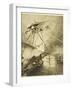 The War of the Worlds, The Martian Fighting-Machines in the Thames Valley-Henrique Alvim Corr?a-Framed Photographic Print