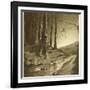 The War of the Worlds, The Martians are Seen to be Working by Night-Henrique Alvim Corr?a-Framed Photographic Print