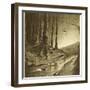 The War of the Worlds, The Martians are Seen to be Working by Night-Henrique Alvim Corr?a-Framed Photographic Print