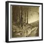 The War of the Worlds, The Martians are Seen to be Working by Night-Henrique Alvim Corr?a-Framed Photographic Print