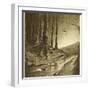 The War of the Worlds, The Martians are Seen to be Working by Night-Henrique Alvim Corr?a-Framed Photographic Print