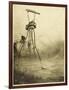 The War of the Worlds, The Martians Fire Their Gas- Guns-Henrique Alvim Corr?a-Framed Photographic Print