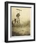 The War of the Worlds, The Martians Fire Their Gas- Guns-Henrique Alvim Corr?a-Framed Photographic Print