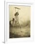 The War of the Worlds, The Martians Fire Their Gas- Guns-Henrique Alvim Corr?a-Framed Photographic Print