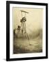 The War of the Worlds, The Martians Fire Their Gas- Guns-Henrique Alvim Corr?a-Framed Photographic Print