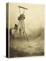 The War of the Worlds, The Martians Fire Their Gas- Guns-Henrique Alvim Corr?a-Stretched Canvas