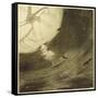 The War of the Worlds, The Martians Start Their Journey to Attack Earth-Henrique Alvim Corr?a-Framed Stretched Canvas