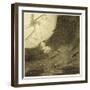 The War of the Worlds, The Martians Start Their Journey to Attack Earth-Henrique Alvim Corr?a-Framed Art Print