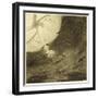 The War of the Worlds, The Martians Start Their Journey to Attack Earth-Henrique Alvim Corr?a-Framed Art Print