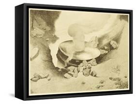 The War of the Worlds, The Mysterious "Thing" That Has Landed in the Sand-Pits-Henrique Alvim Corr?a-Framed Stretched Canvas