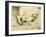 The War of the Worlds, The Mysterious "Thing" That Has Landed in the Sand-Pits-Henrique Alvim Corr?a-Framed Art Print