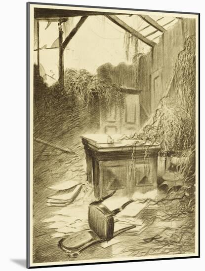 The War of the Worlds, The Red Weed-Henrique Alvim Corr?a-Mounted Art Print