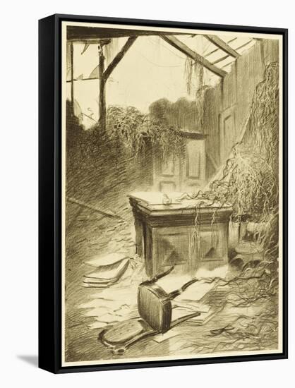 The War of the Worlds, The Red Weed-Henrique Alvim Corr?a-Framed Stretched Canvas