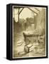 The War of the Worlds, The Red Weed-Henrique Alvim Corr?a-Framed Stretched Canvas