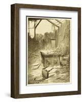 The War of the Worlds, The Red Weed-Henrique Alvim Corr?a-Framed Art Print