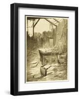 The War of the Worlds, The Red Weed-Henrique Alvim Corr?a-Framed Art Print