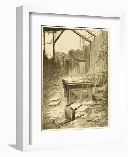 The War of the Worlds, The Red Weed-Henrique Alvim Corr?a-Framed Art Print