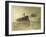 The War of the Worlds, The Torpedo-Boat's Brave Attack on the Martians-Henrique Alvim Corr?a-Framed Art Print