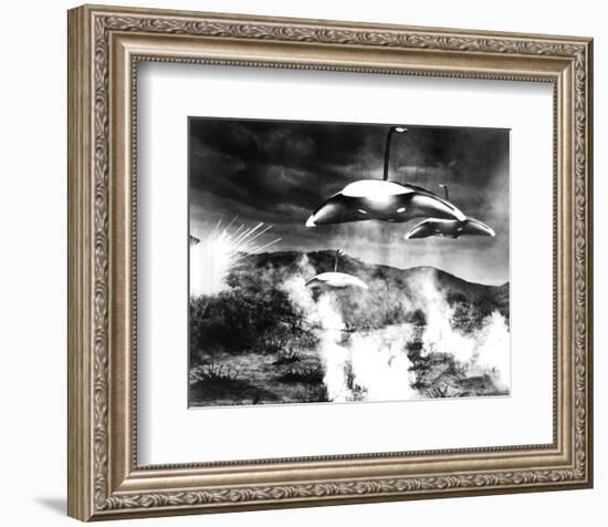 The War of the Worlds-null-Framed Photo