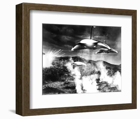 The War of the Worlds-null-Framed Photo