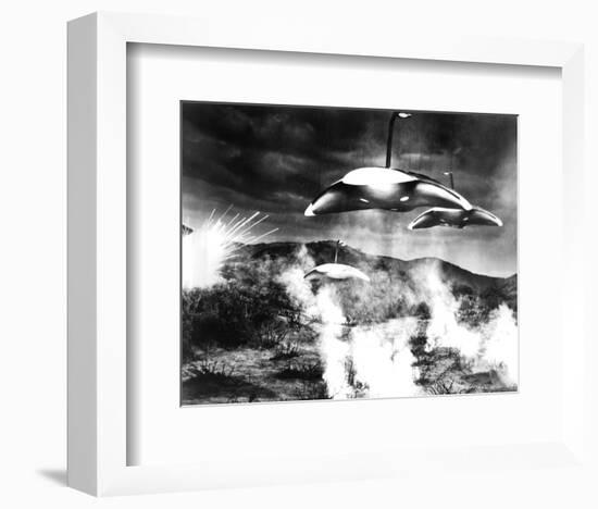 The War of the Worlds-null-Framed Photo