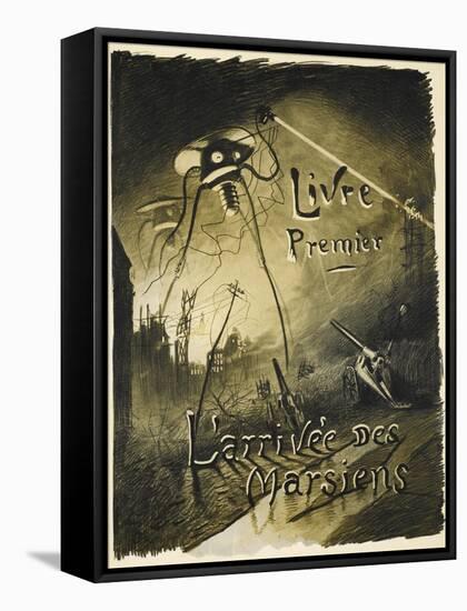 The War Of the Worlds-Henrique Alvim-Correa-Framed Stretched Canvas