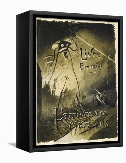 The War Of the Worlds-Henrique Alvim-Correa-Framed Stretched Canvas