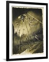 The War Of the Worlds-Henrique Alvim-Correa-Framed Giclee Print